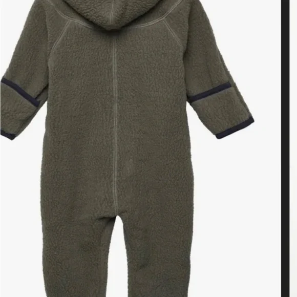 Cozy Green Kids One Piece by molo - Picture 3 of 8